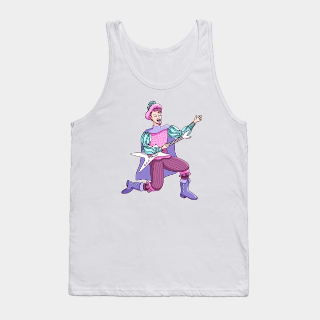 Electric Bard Tank Top by sombrasblancas